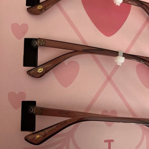 BNIP Nicole Miller “I do Crew,” set of 3 aviators LAST CHANCE - Picture 6 of 7